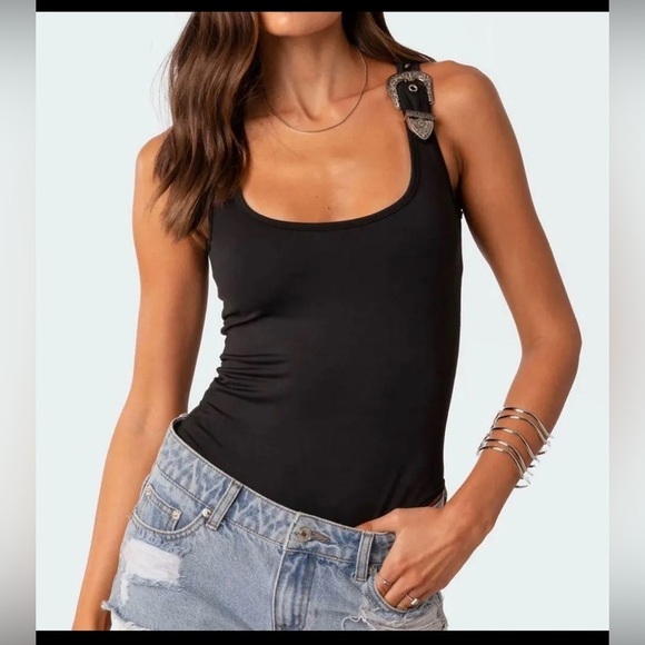 Edikted buckle bodysuit size Xsmall - Picture 1 of 6